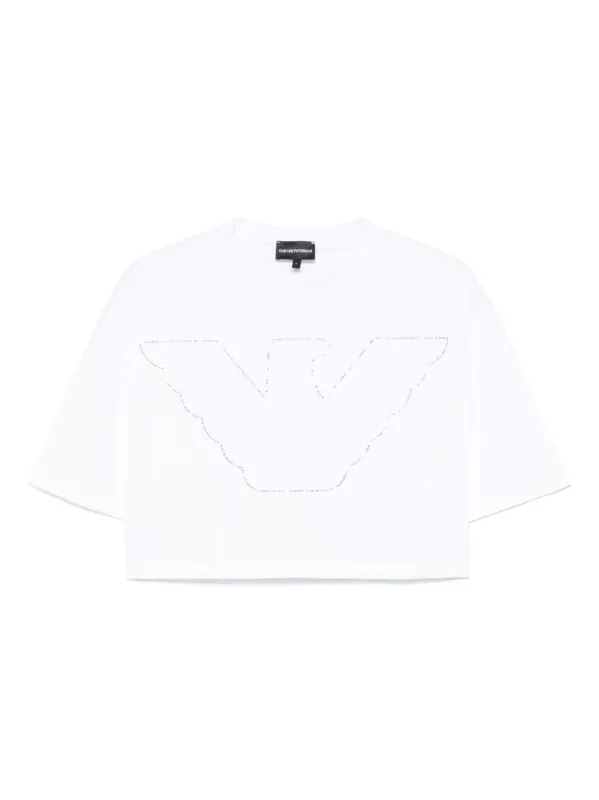 T-shirts and Polos White made by Emporio Armani