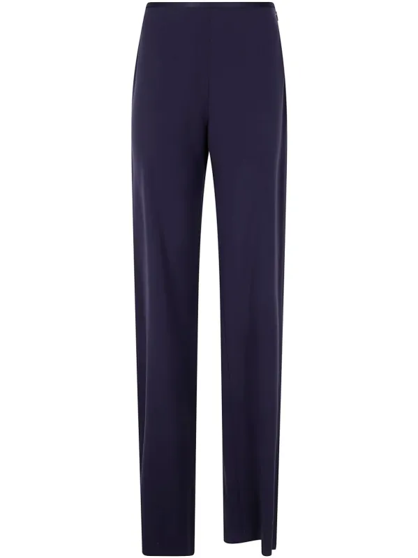 Satin-trim trousers sold by Lord & Taylor