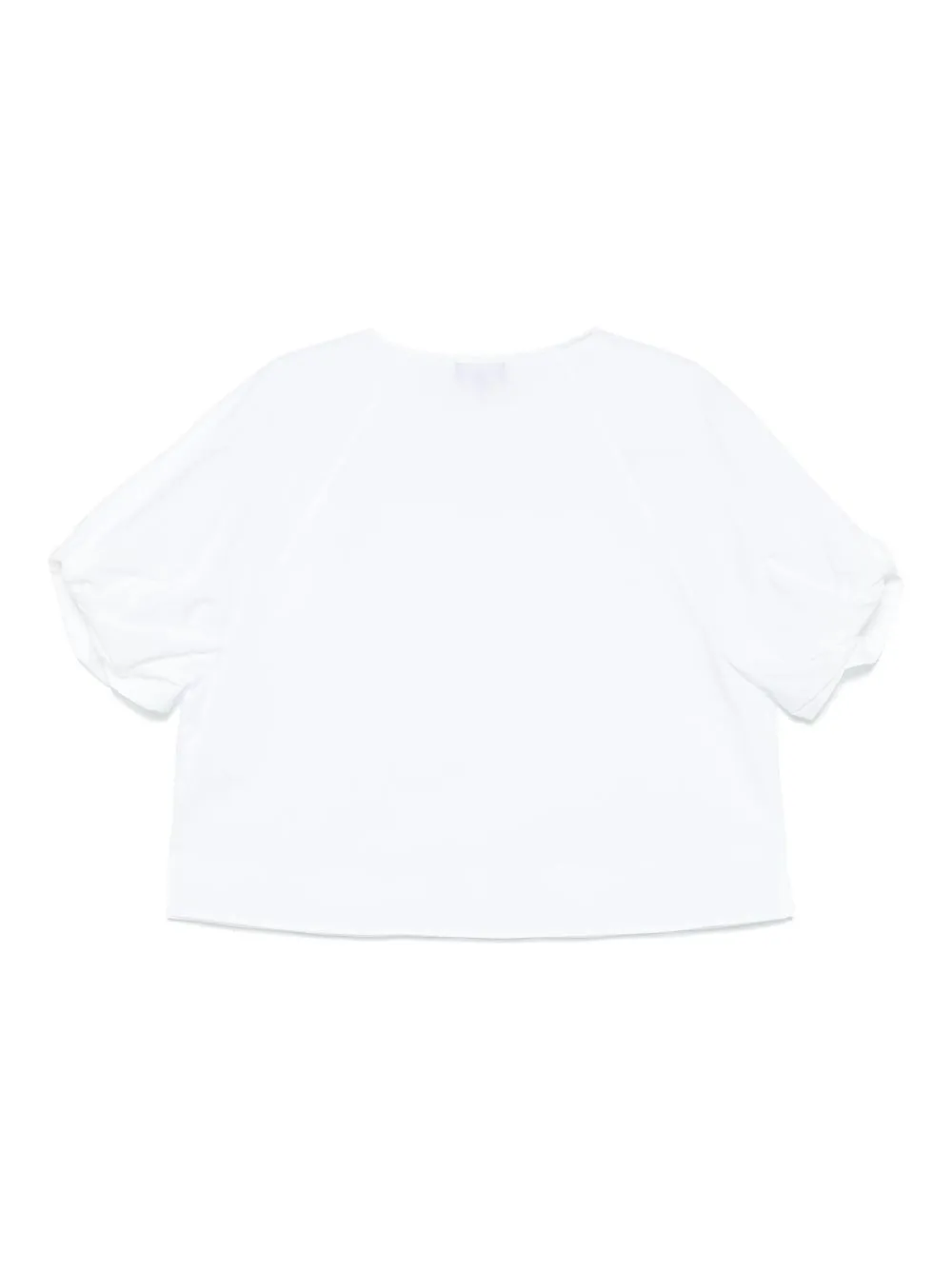 Twist-detailed blouse sold by Lord & Taylor product image thumbnail 2