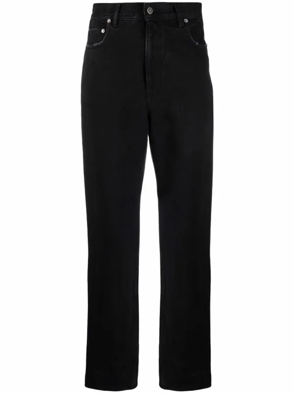 logo patch straight-leg trousers made by Lord & Taylor