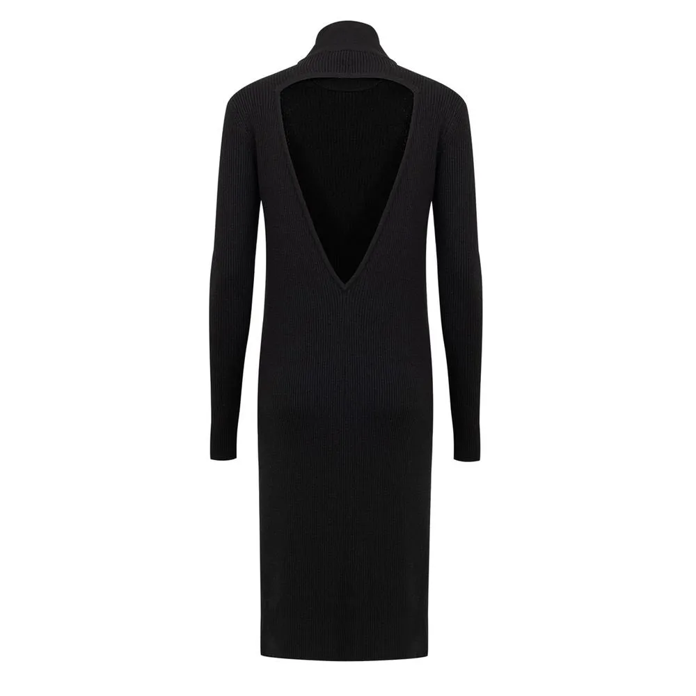 Black Wool Dress sold by Lord & Taylor product image thumbnail 2
