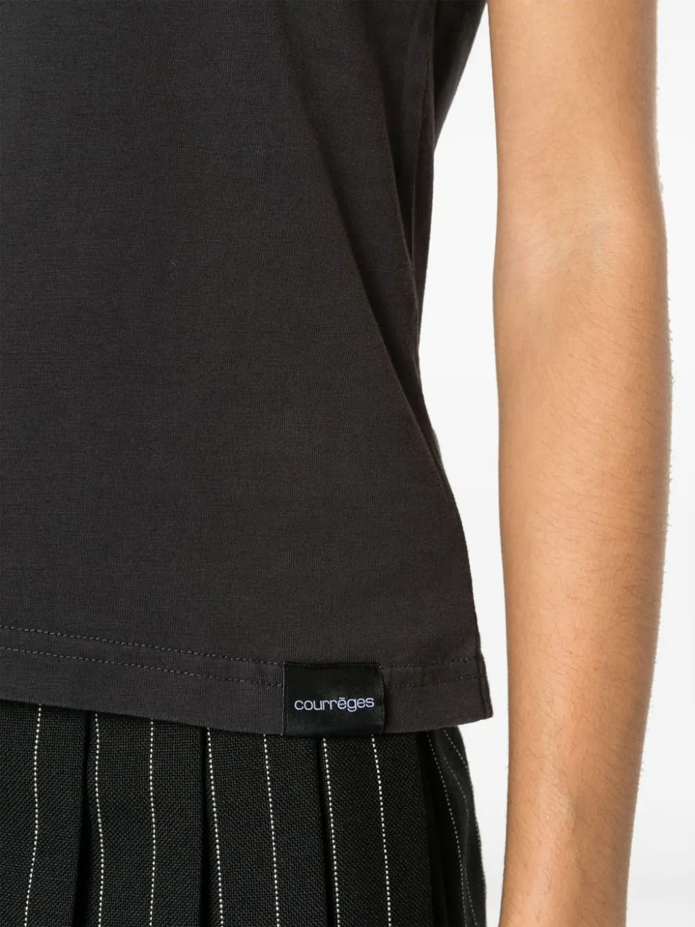 T-shirts and Polos Grey sold by Lord & Taylor product image thumbnail 3