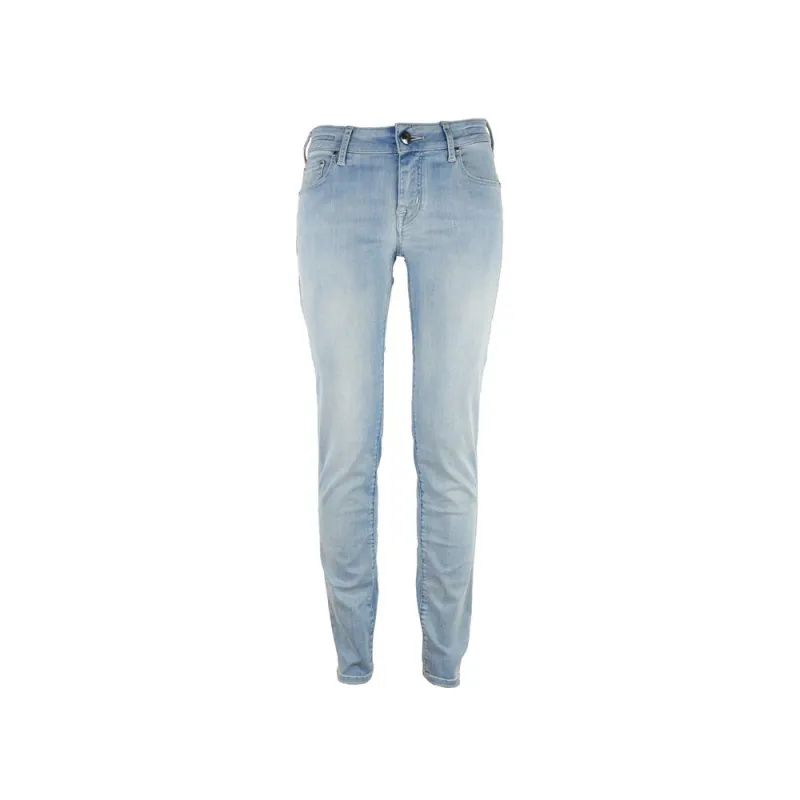 Blue Cotton Jeans & Pant sold by Lord & Taylor