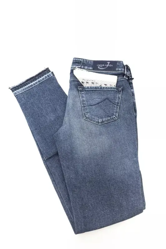 Blue Cotton Women Jeans sold by Lord & Taylor