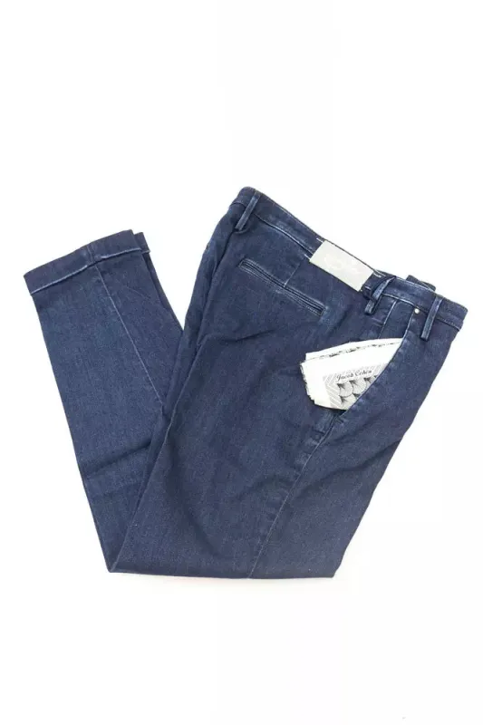Blue Cotton Women Jeans sold by Lord & Taylor