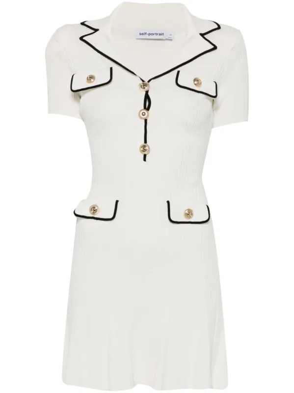 Ribbed-knit Mini dress sold by Lord & Taylor