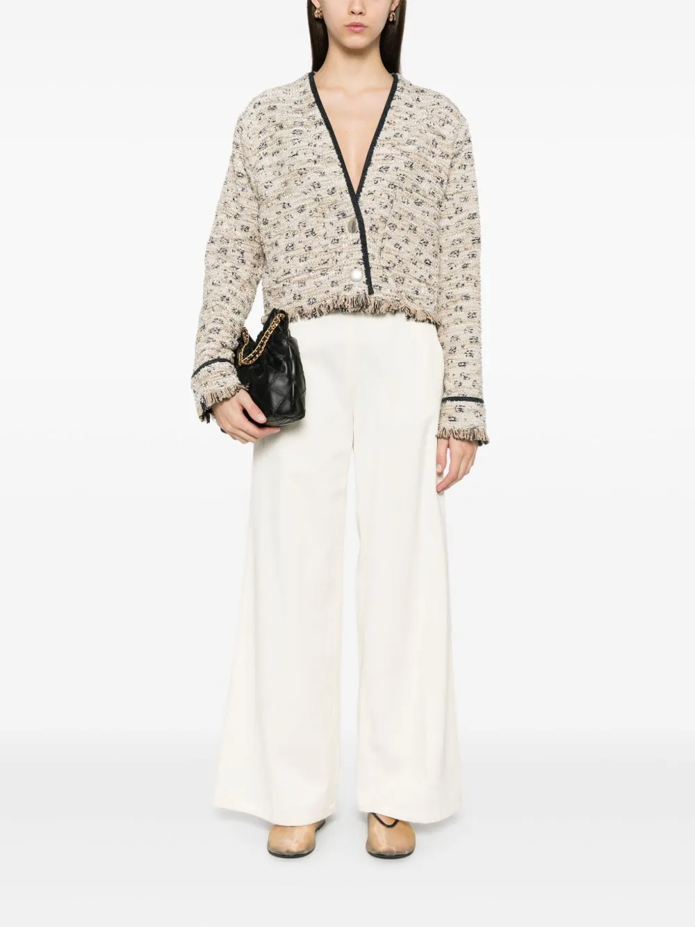 Wide leg Trousers sold by Lord & Taylor product image thumbnail 2