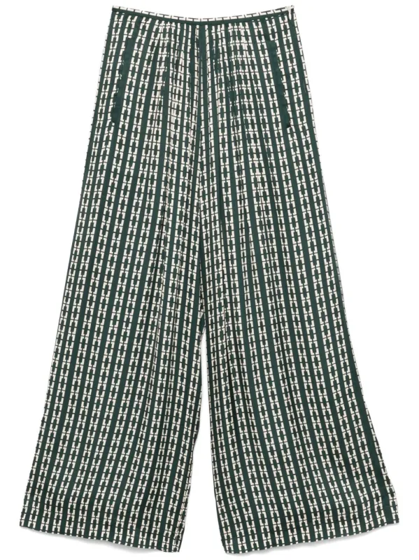 Relaxed fit trousers sold by Lord & Taylor