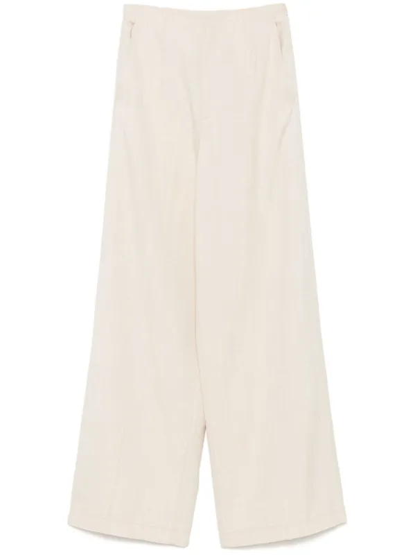 Wide leg Trousers made by Forte Forte