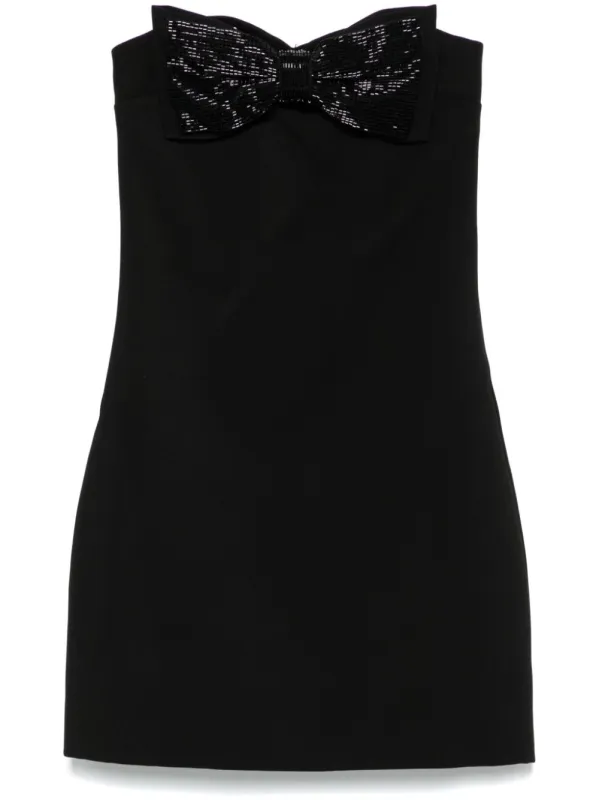 Crepe Bandeau mini dress sold by Lord & Taylor