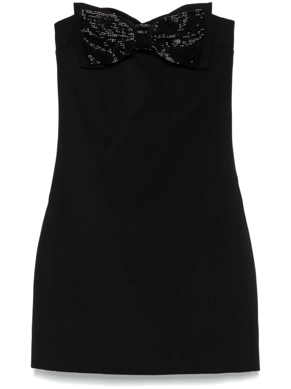 Crepe Bandeau mini dress sold by Lord & Taylor