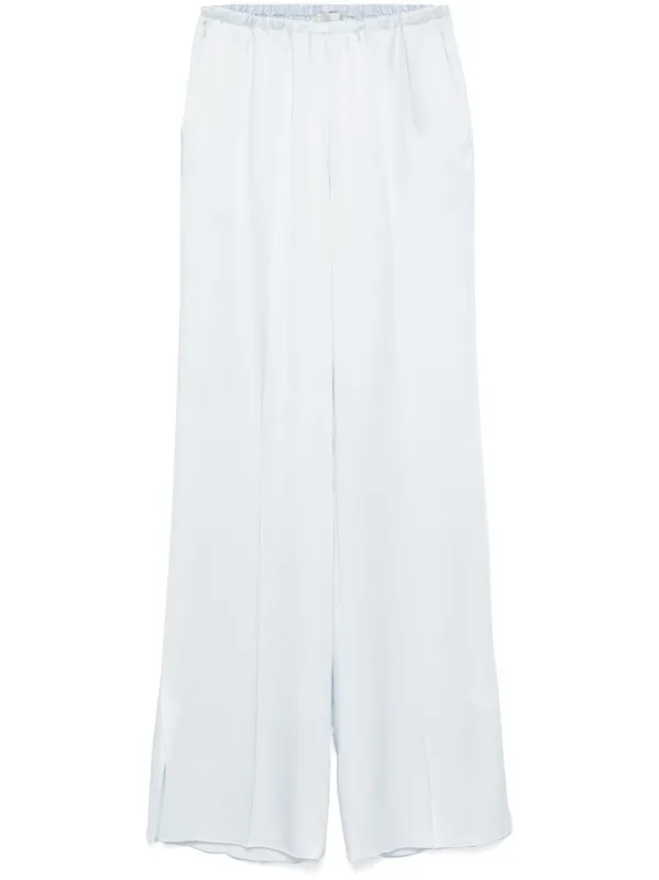 Satin trousers sold by Lord & Taylor