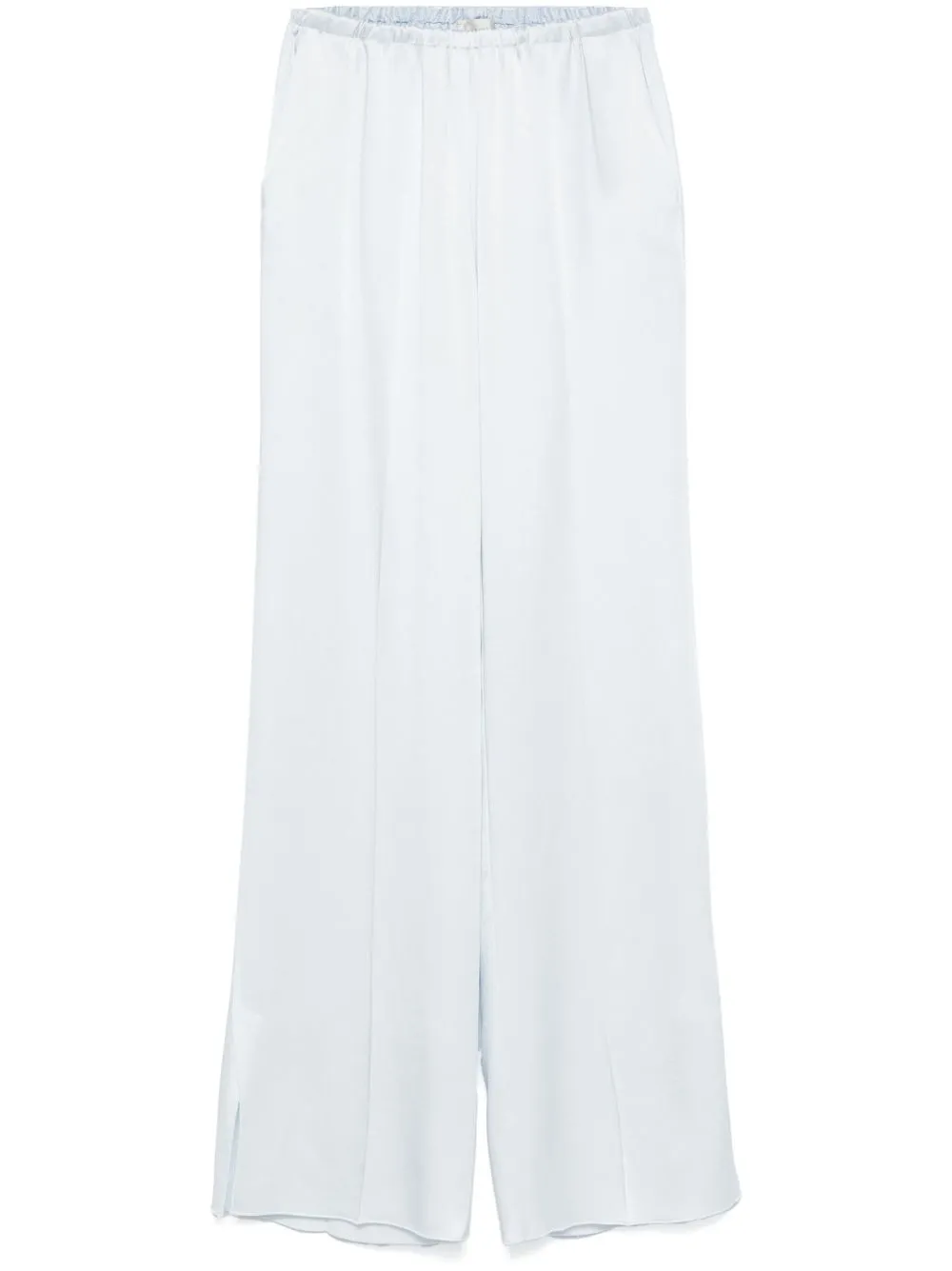 Satin trousers sold by Lord & Taylor