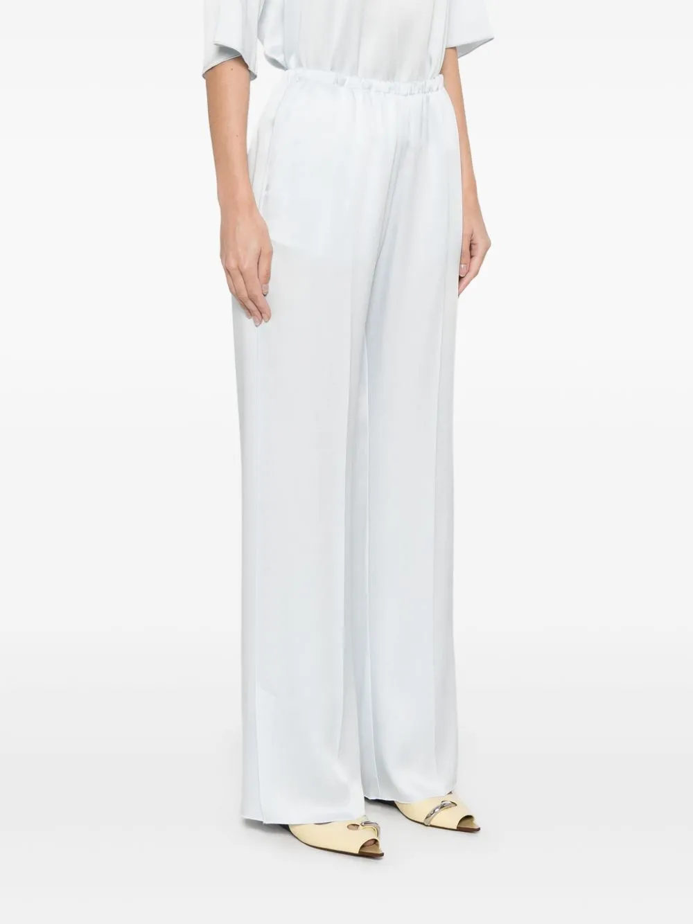 Satin trousers sold by Lord & Taylor product image thumbnail 4