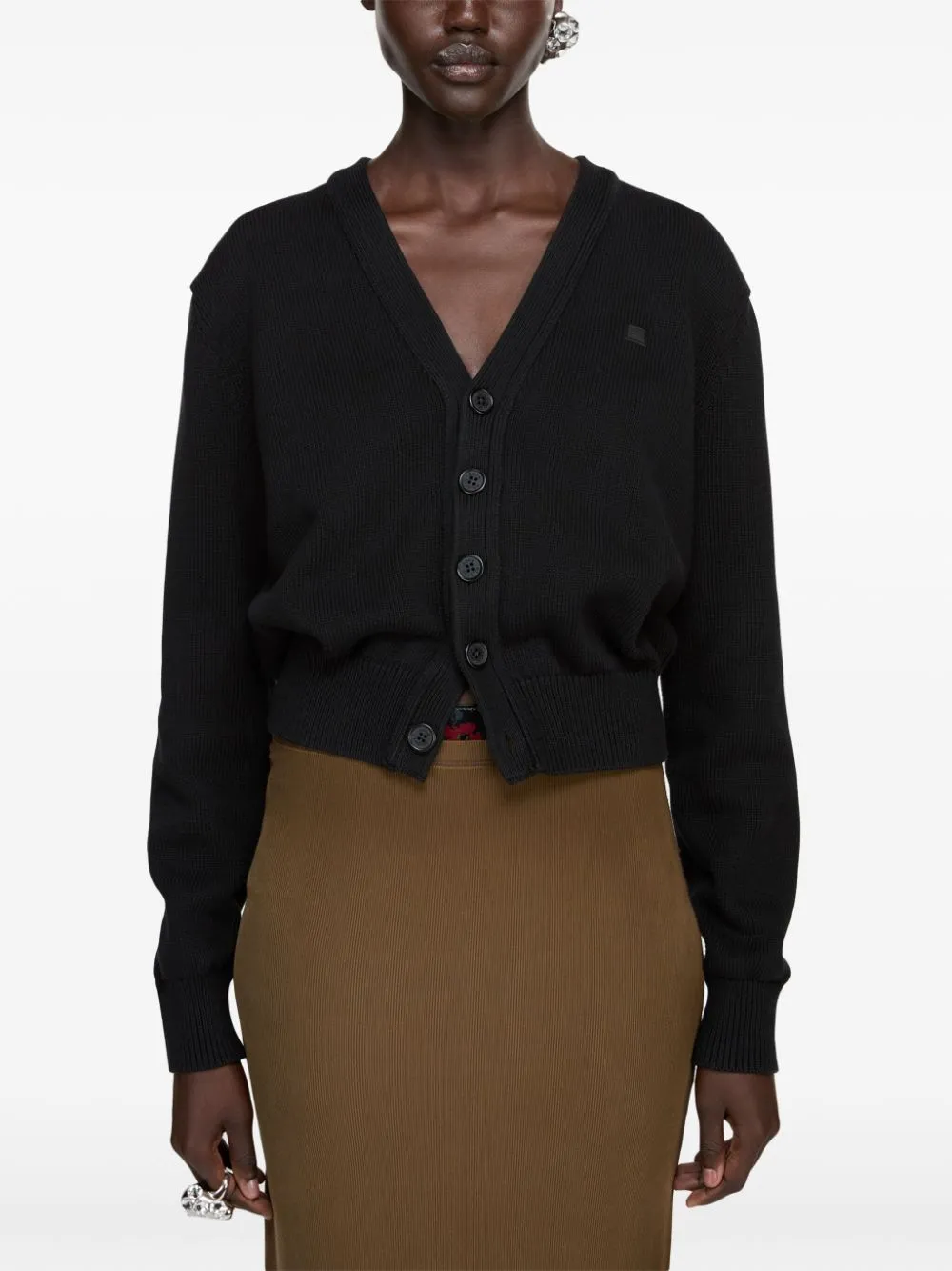 cardigan V-neckline sold by Lord & Taylor product image thumbnail 4