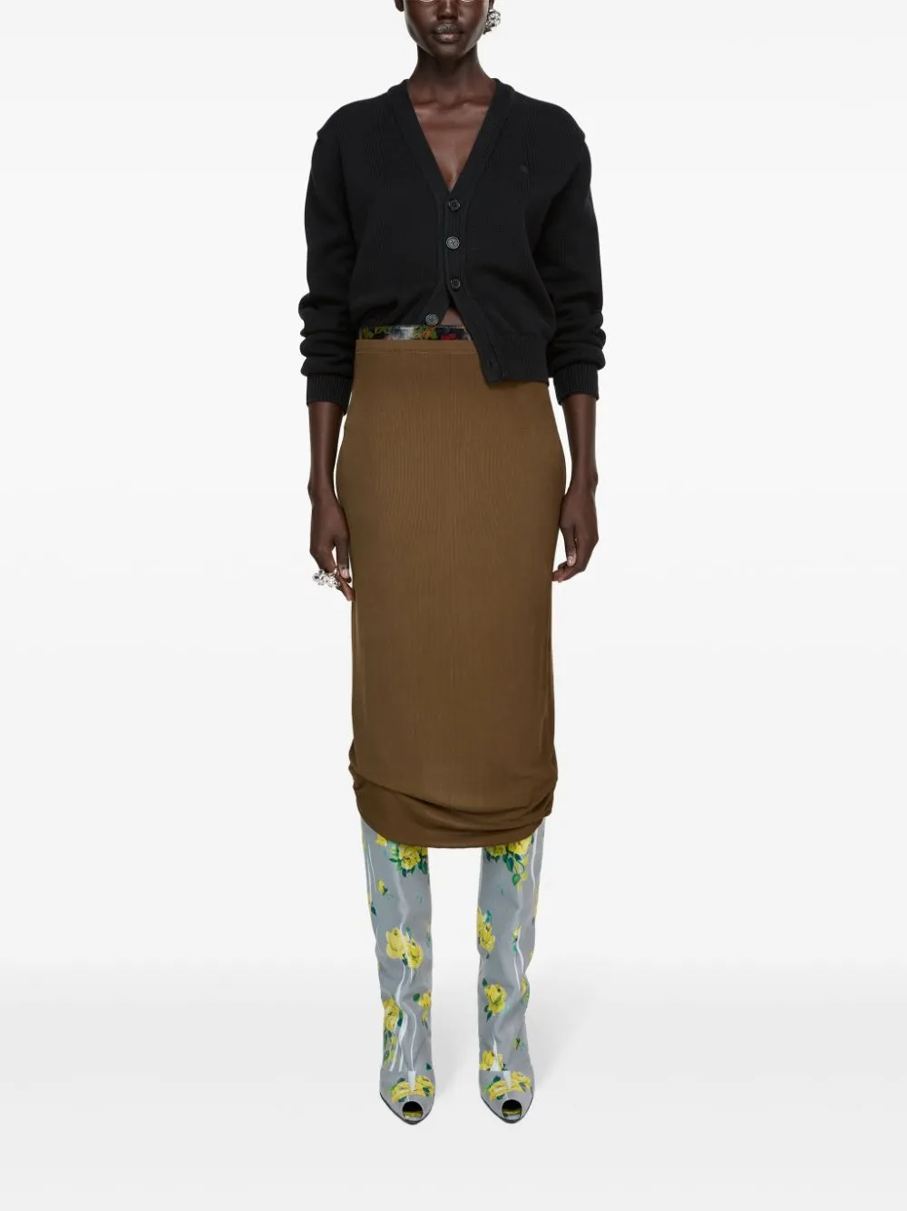 cardigan V-neckline sold by Lord & Taylor product image thumbnail 3