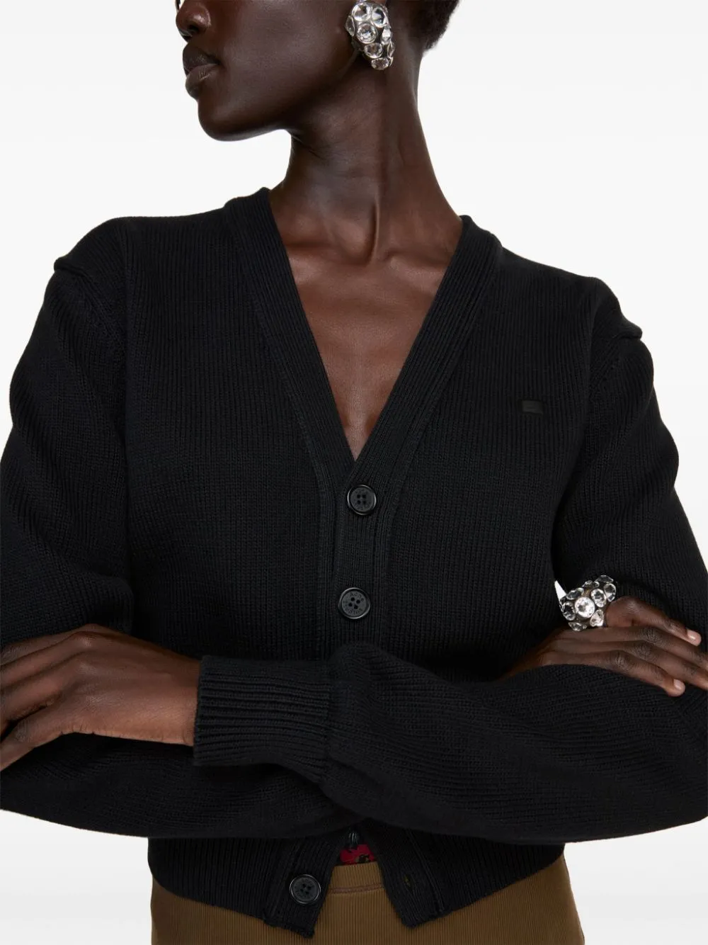 cardigan V-neckline sold by Lord & Taylor product image thumbnail 5