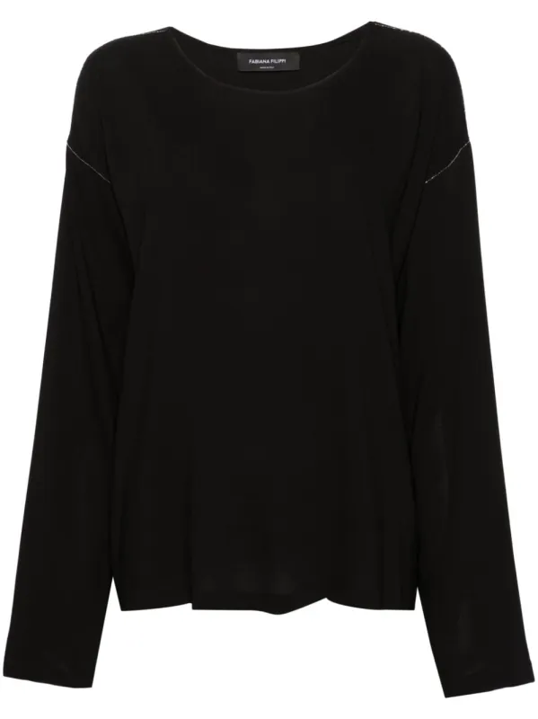 Black Sweater sold by Lord & Taylor