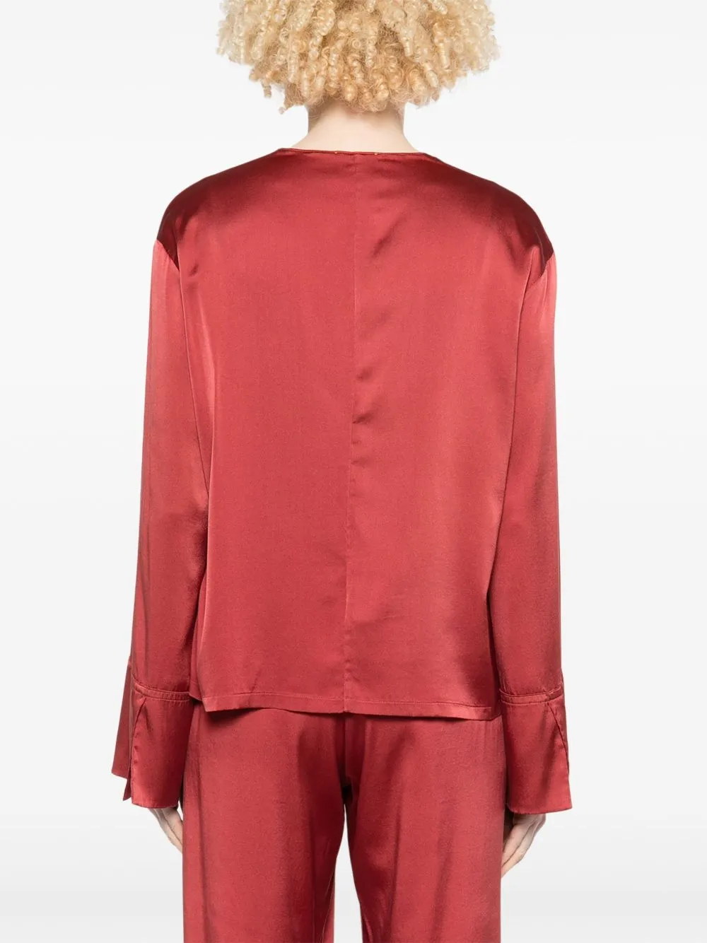 Satin Blouse sold by Lord & Taylor product image thumbnail 3