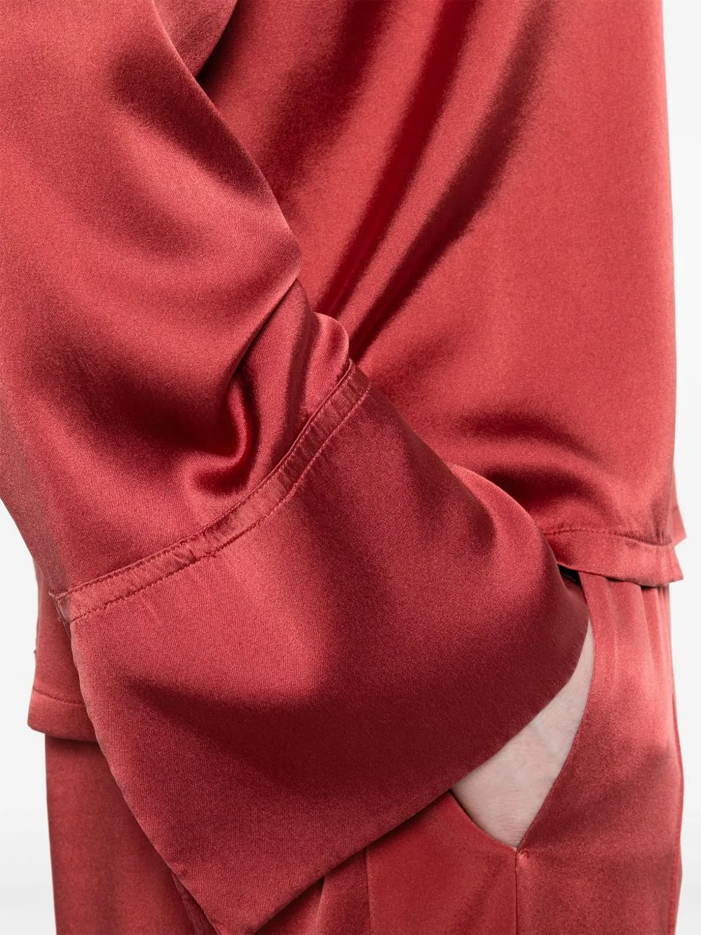 Satin Blouse sold by Lord & Taylor product image thumbnail 2