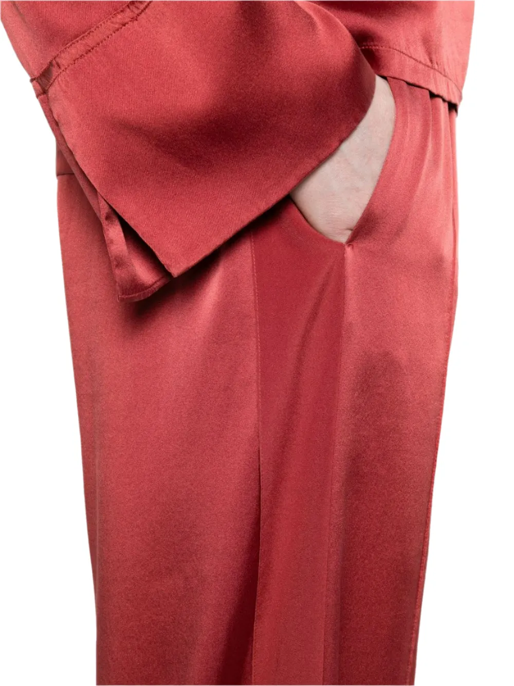 Forte Forte Satin trousers sold by Lord & Taylor product image thumbnail 2