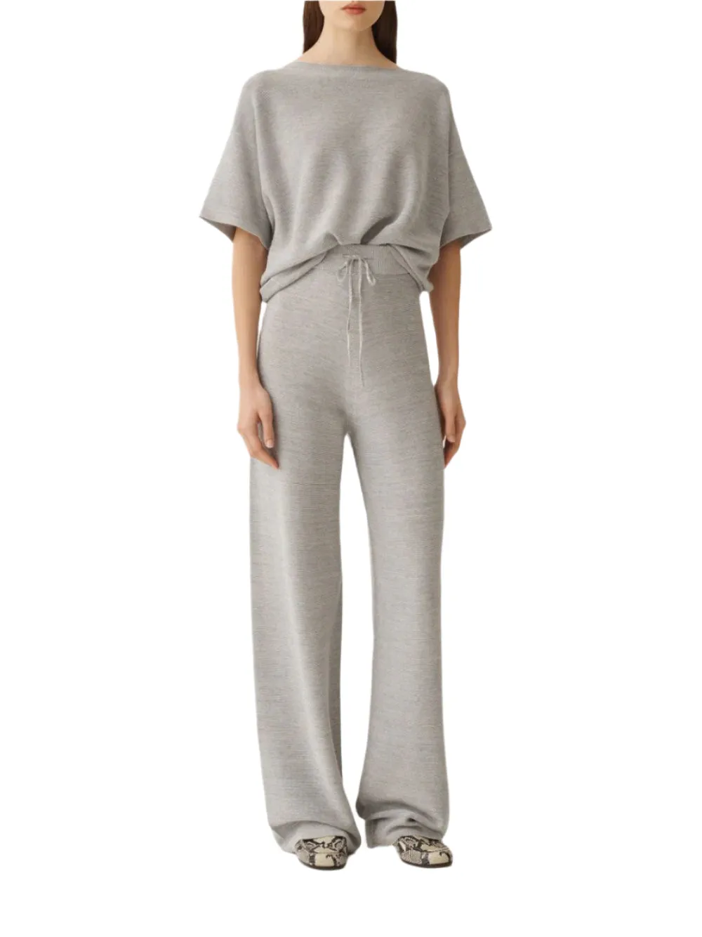 Knitted Trousers sold by Lord & Taylor product image thumbnail 5