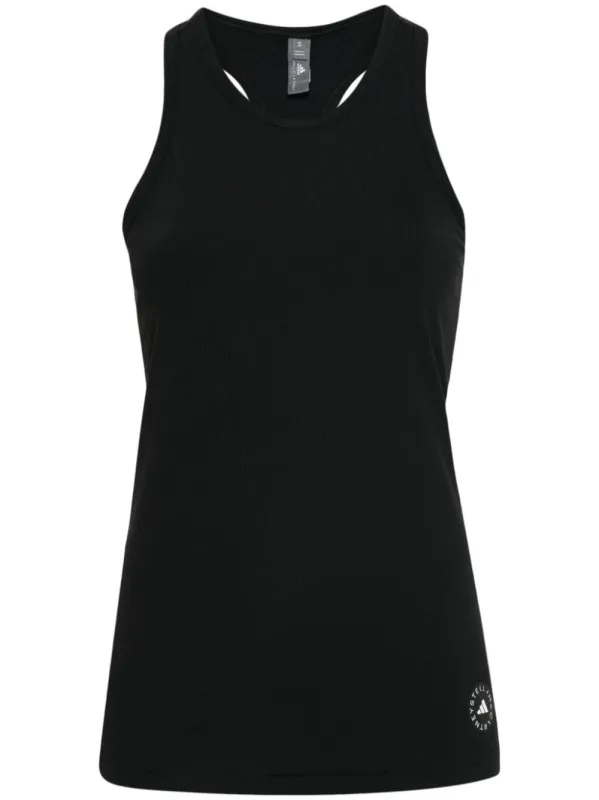 Fine ribbed tank top sold by Lord & Taylor