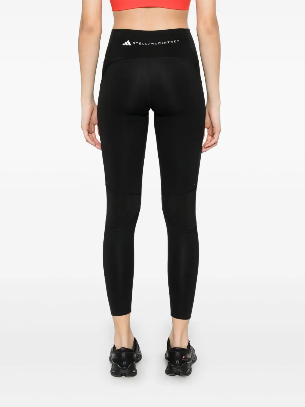 Leggings with logo print sold by Lord & Taylor product image thumbnail 3