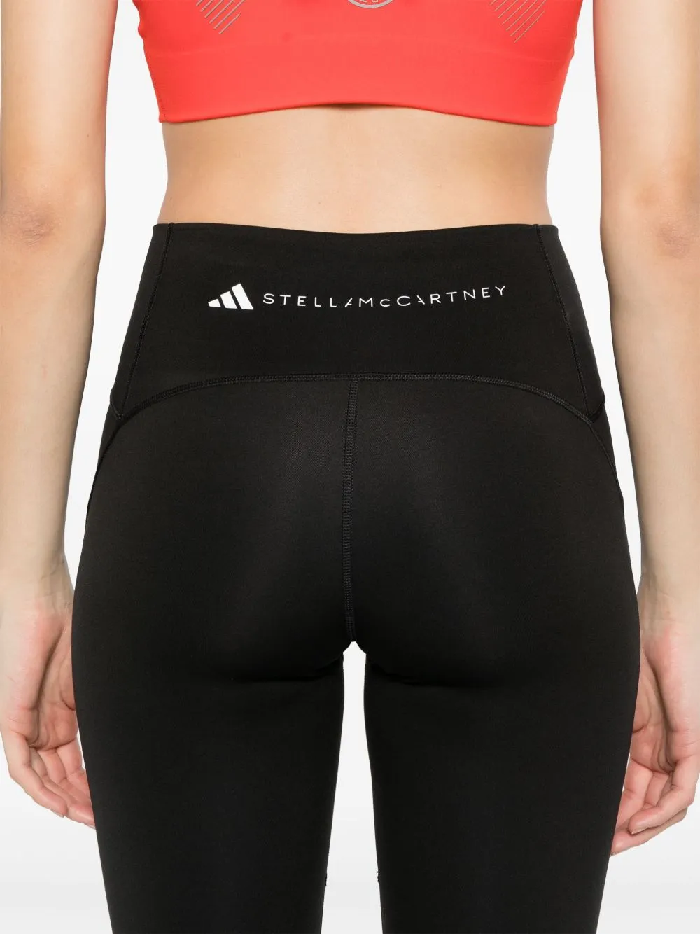 Leggings with logo print sold by Lord & Taylor product image thumbnail 2