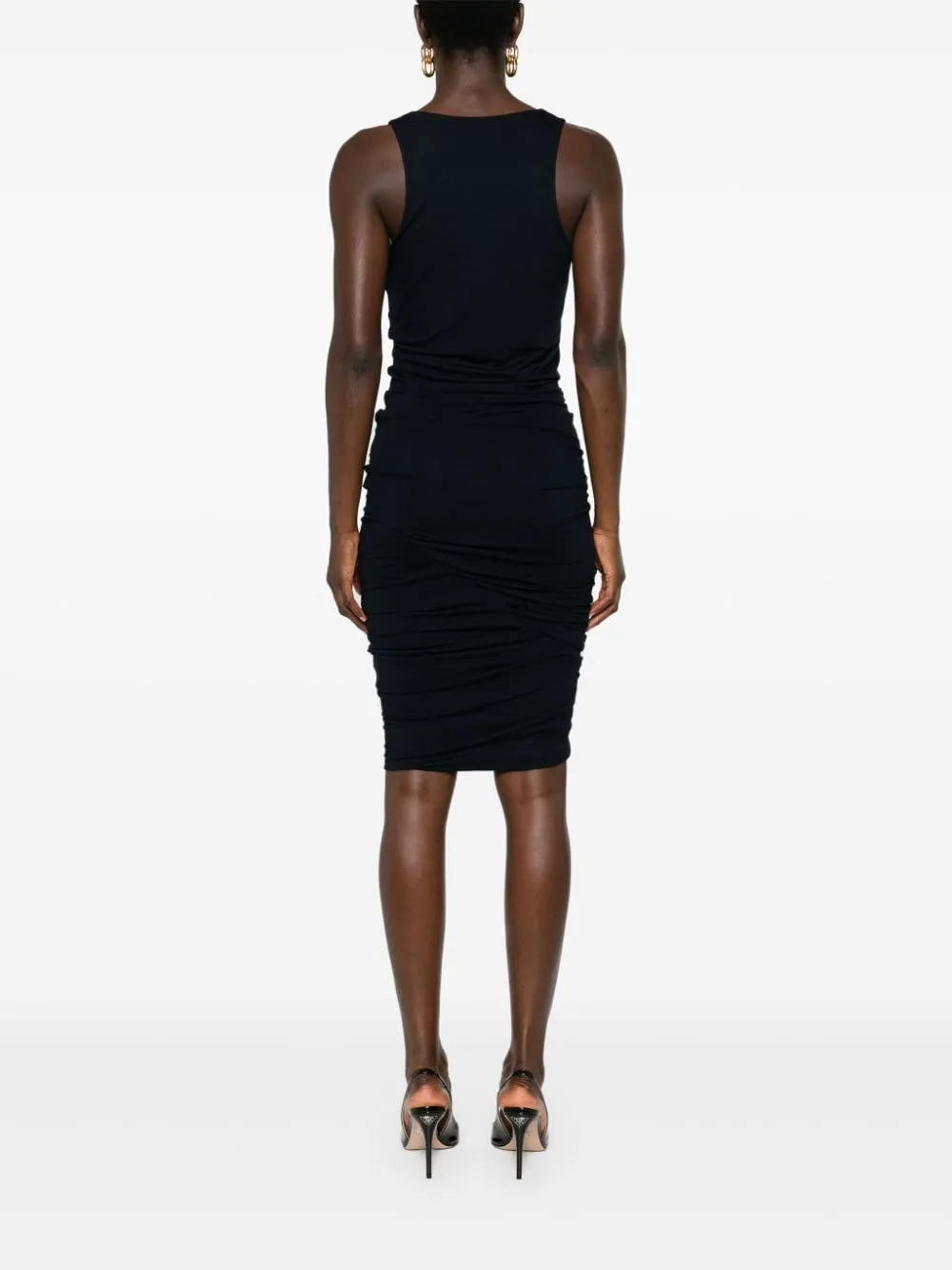 ruched V-neck mini dress sold by Lord & Taylor product image thumbnail 5