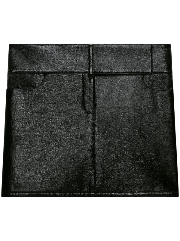 Belted Mini Skirt sold by Lord & Taylor