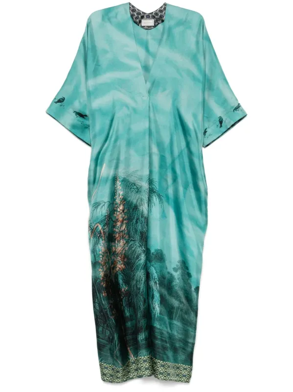 ALOE Dress silk sold by Lord & Taylor