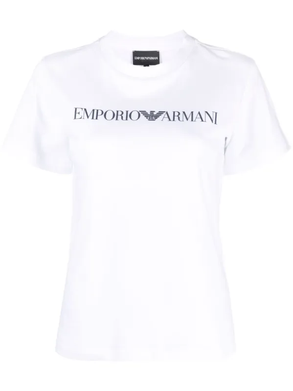 Logo-print short-sleeve T-shirt sold by Lord & Taylor