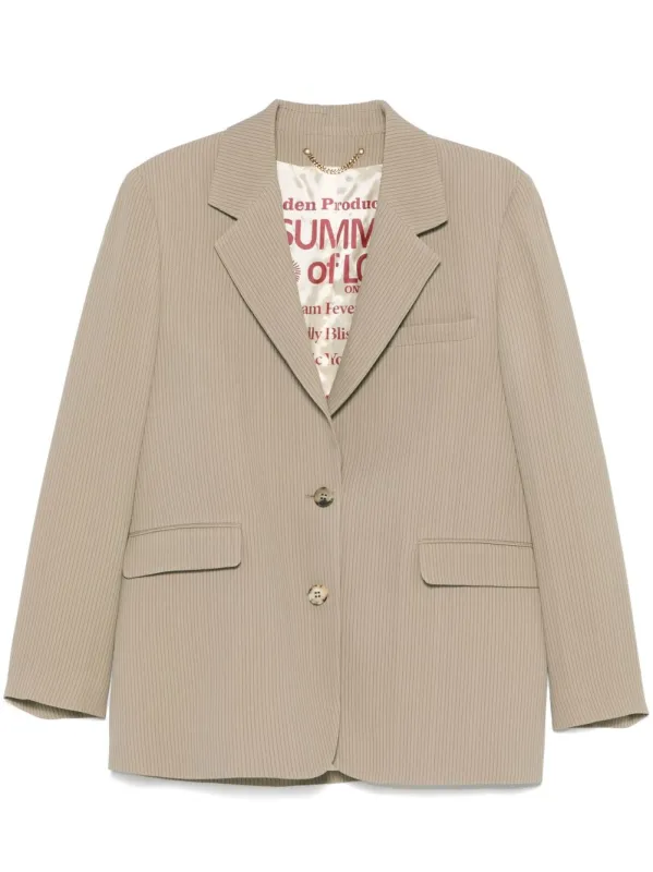 Single-Breasted Blazer made by Golden Goose