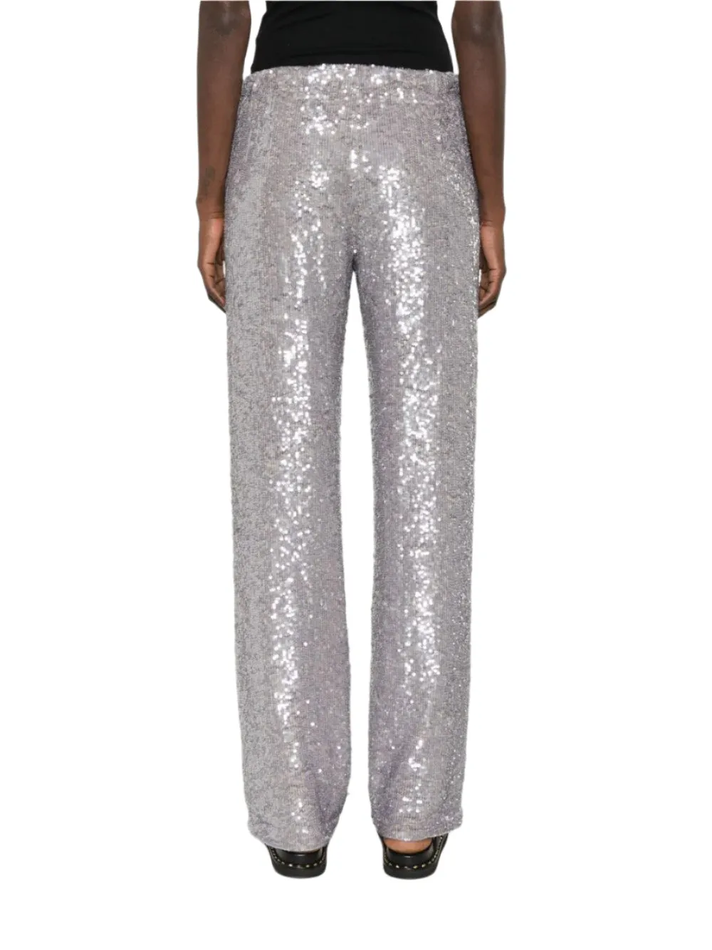 Sequined Trousers sold by Lord & Taylor product image thumbnail 4