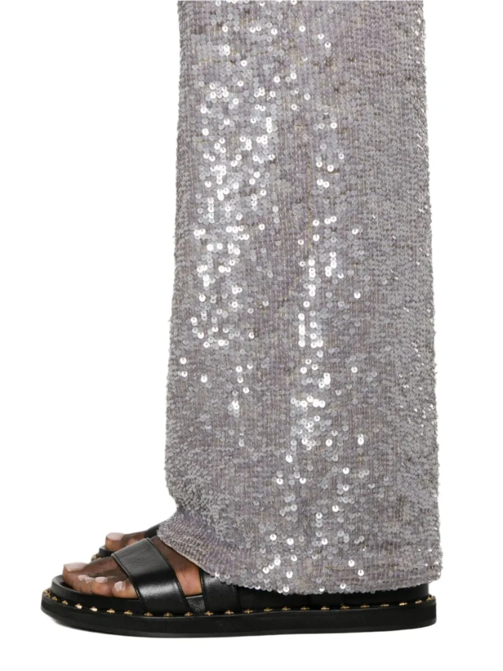 Sequined Trousers sold by Lord & Taylor product image thumbnail 3