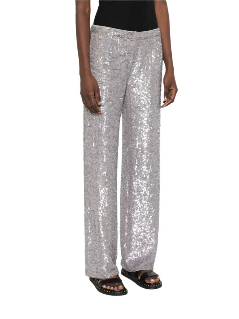 Sequined Trousers sold by Lord & Taylor product image thumbnail 2