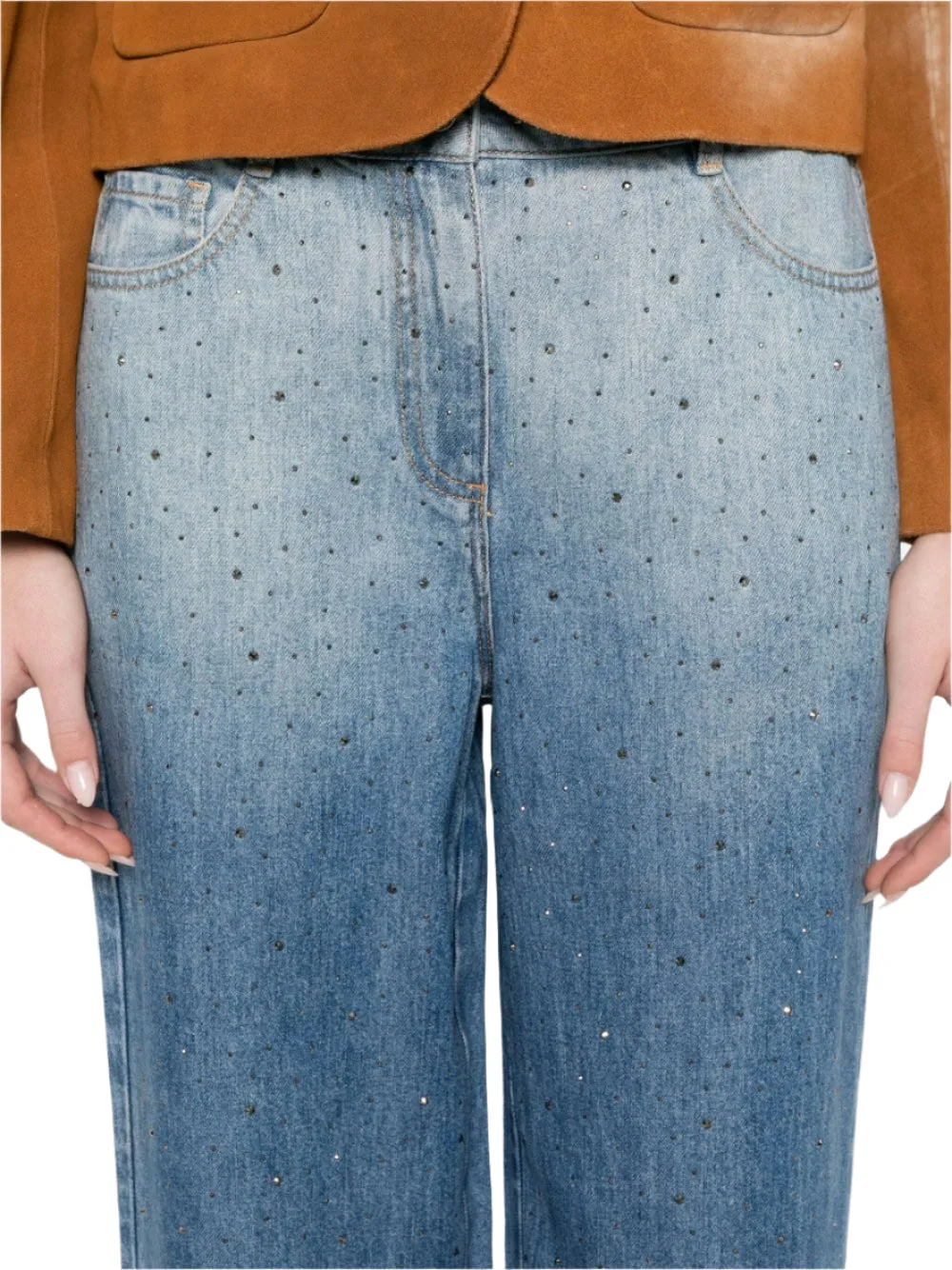Jeans Blue sold by Lord & Taylor product image thumbnail 4