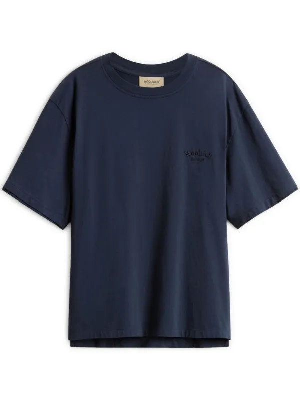 Pure Pima Cotton T-Shirt with Logo sold by Lord & Taylor