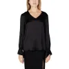 Black Viscose Shirt sold by Lord & Taylor