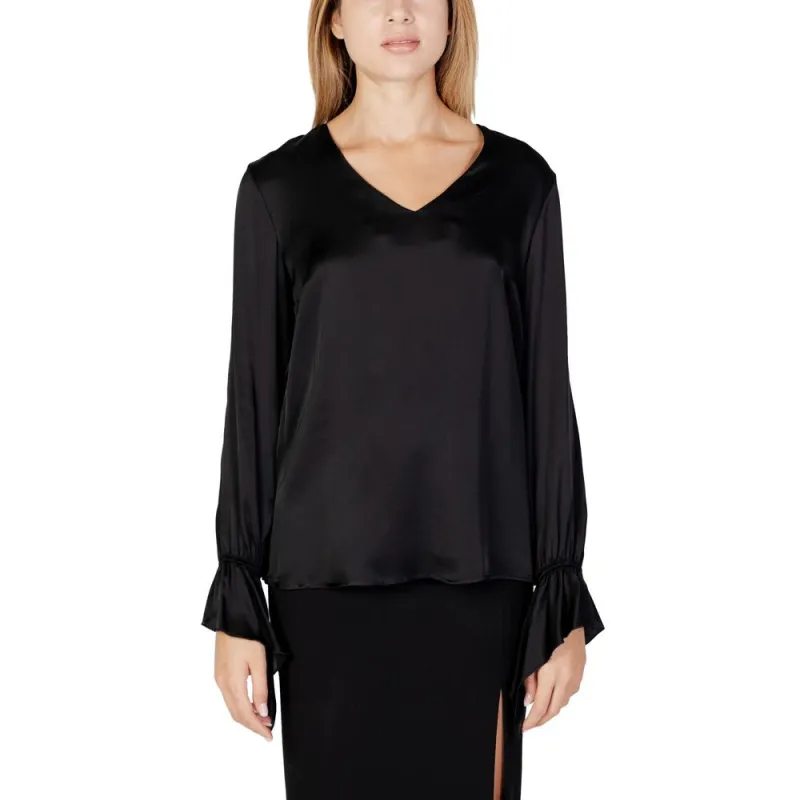 Black Viscose Shirt sold by Lord & Taylor