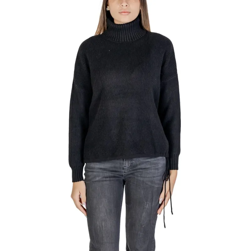 Black Viscose Sweater sold by Lord & Taylor