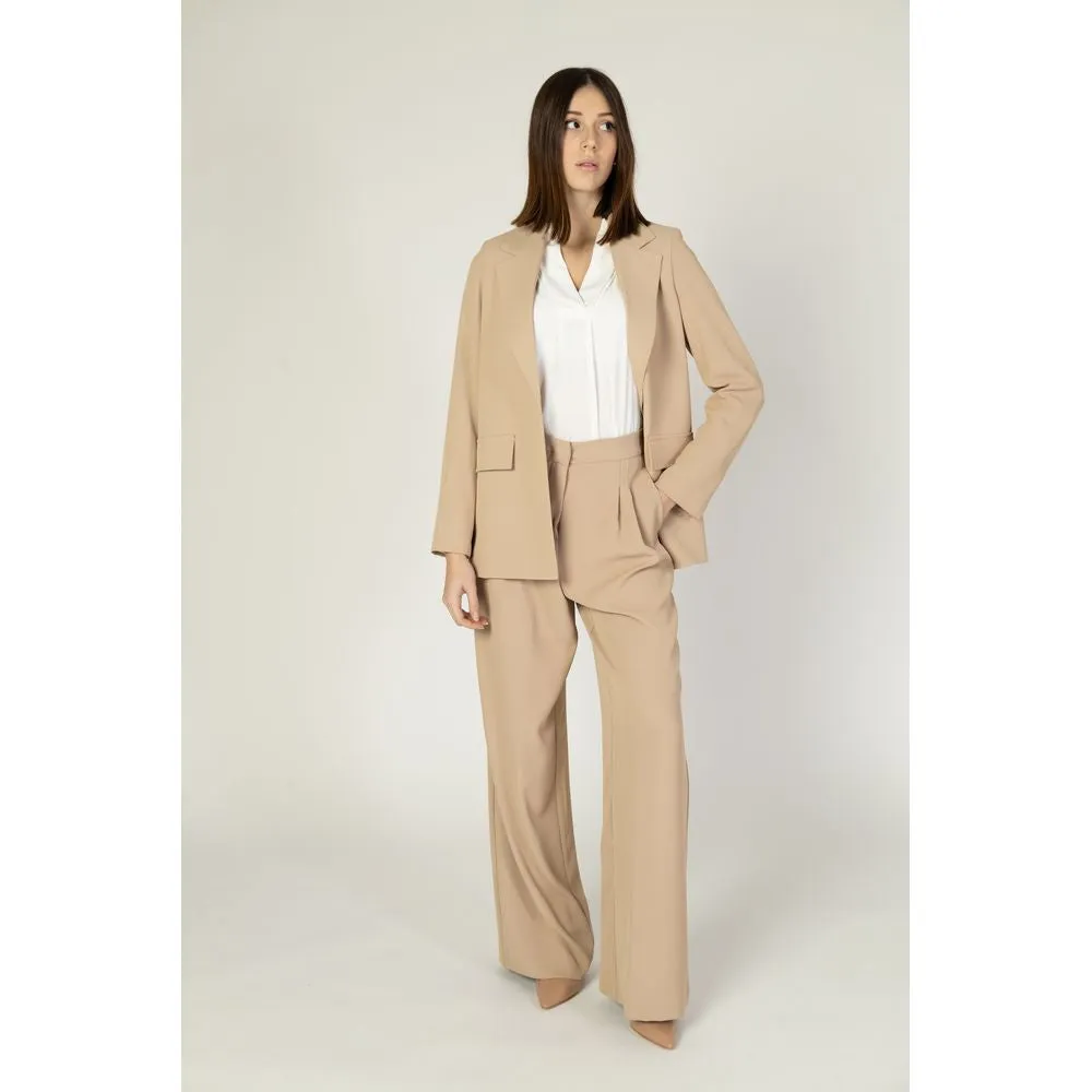 Beige Polyester Suits & Blazer sold by Lord & Taylor product image thumbnail 5
