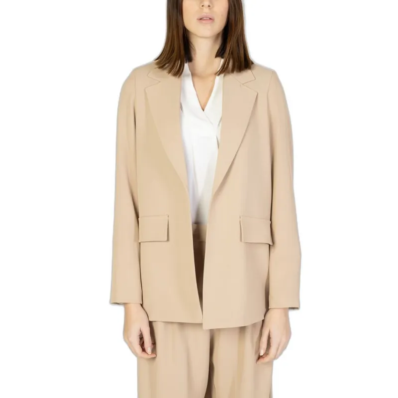 Beige Polyester Suits & Blazer sold by Lord & Taylor
