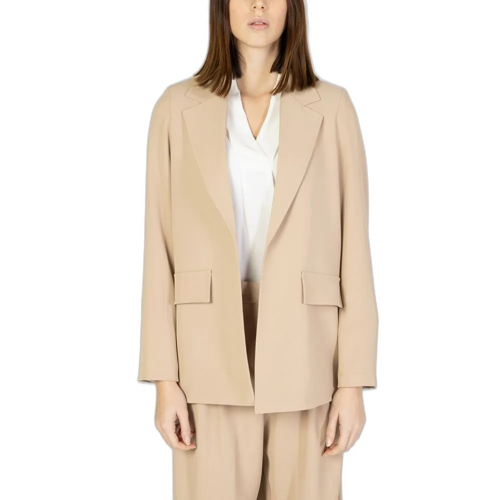 Beige Polyester Suits & Blazer sold by Lord & Taylor