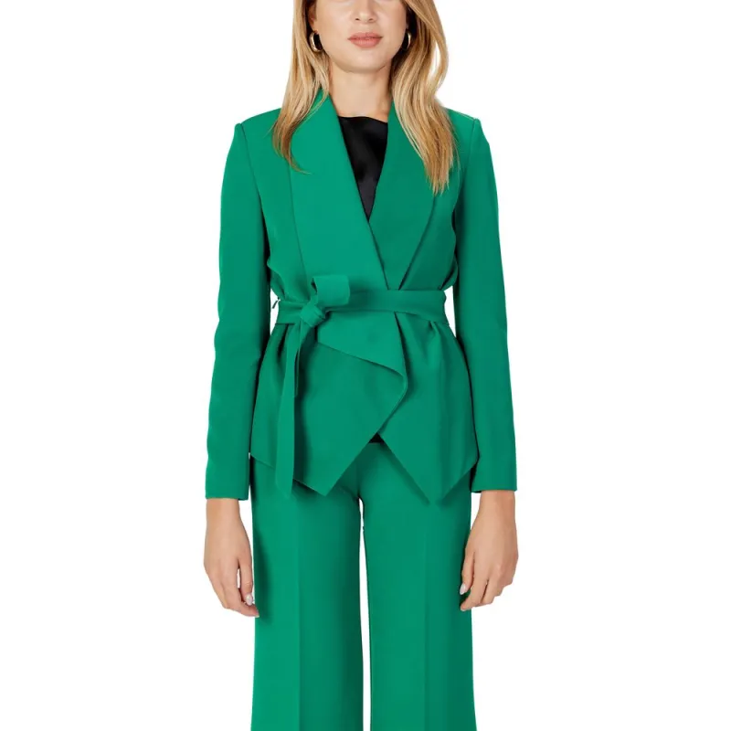 Green Polyester Suits & Blazer sold by Lord & Taylor