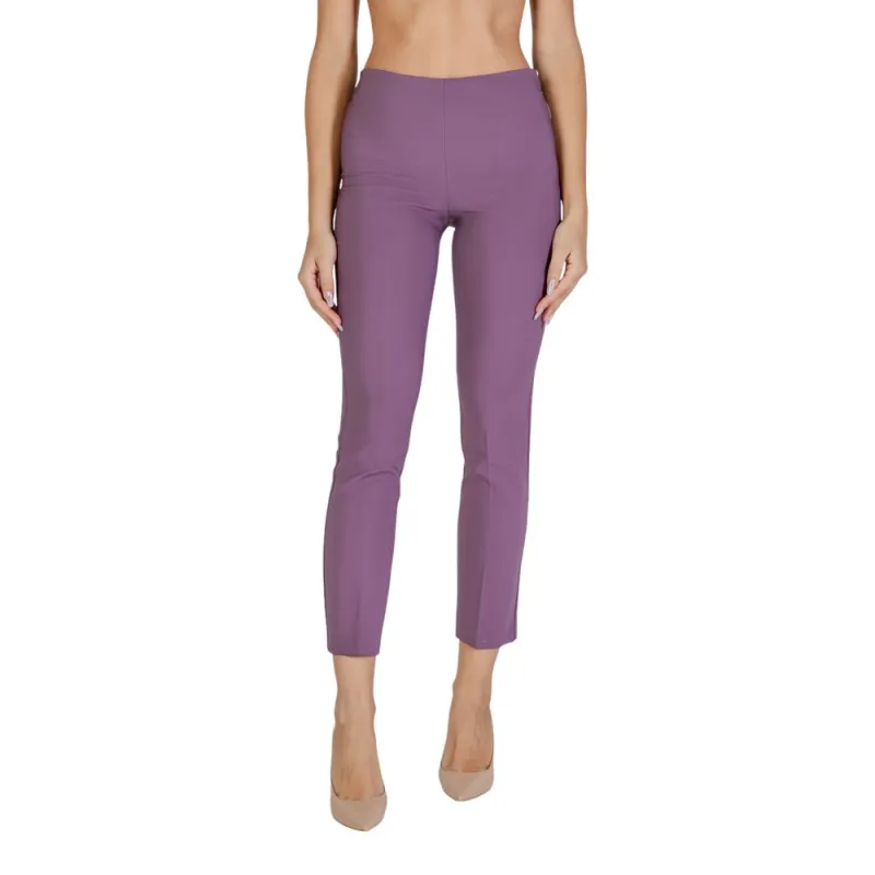 Purple Polyester Jeans & Pant sold by Lord & Taylor