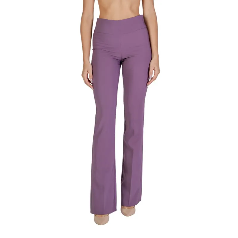 Purple Polyester Jeans & Pant sold by Lord & Taylor