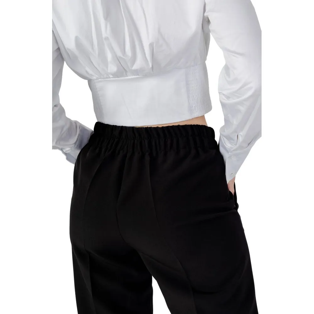 Black Polyester Jeans & Pant sold by Lord & Taylor product image thumbnail 3