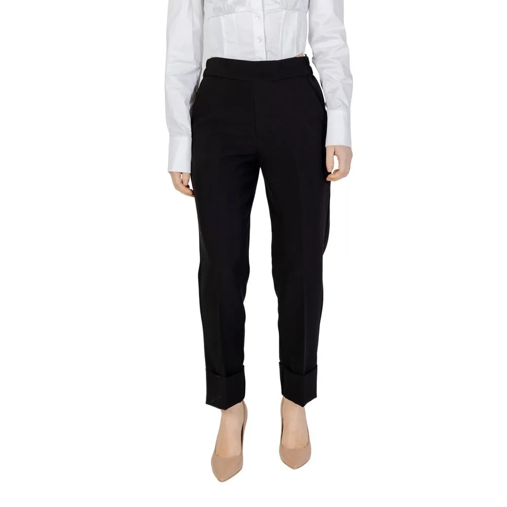 Black Polyester Jeans & Pant sold by Lord & Taylor